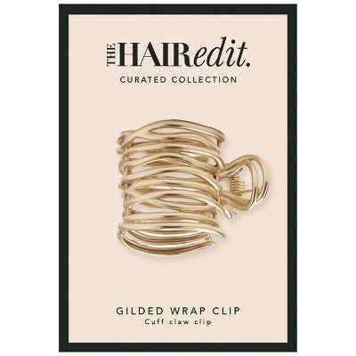 The Hair Edit Gilded Wrap Clip - New