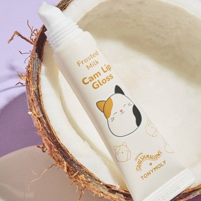 TONYMOLY Squishmallows Cam Milk Lip Makeup 0.37oz - Imperfect Box by This is Beauty US