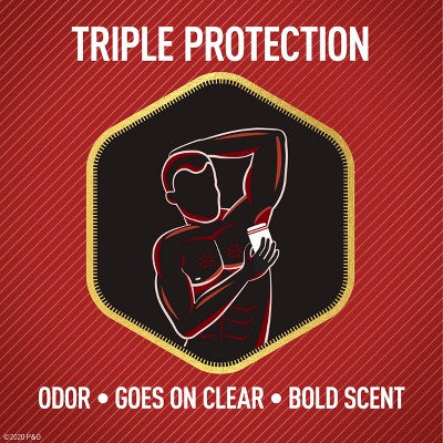 Old Spice Red Zone Aqua Reef Deodorant 3oz - Imperfect Container by This is Beauty US