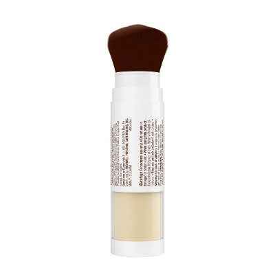 Hawaiian Tropic Mineral Skin Nourishing Sunscreen Powder Brush SPF 30 0.15oz - Imperfect Box