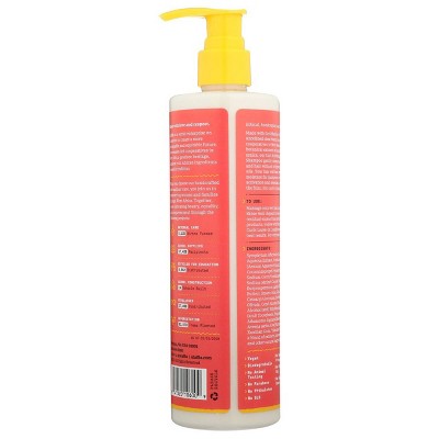 Alaffia Beautiful Curls Curl Activating Cream Shampoo Unrefined Shea Butter 12 oz - Imperfect Container by This is Beauty US