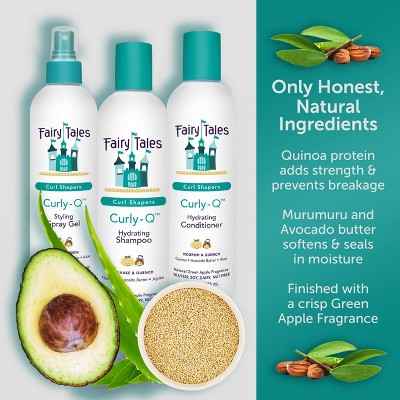 Fairy Tales Curly-Q Hydrating Shampoo 12 fl oz - New