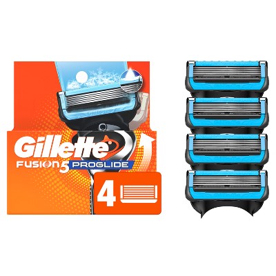 Gillette ProGlide Chill Razor Refills for Men 4 Blade Refills - Imperfect Box by This is Beauty US
