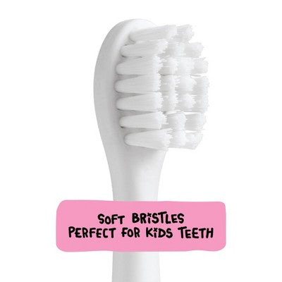 Made by Dentists Kids; Rechargeable Electric Toothbrush with 2 Replacement Toothbrush Heads Cheetah - New by This is Beauty US