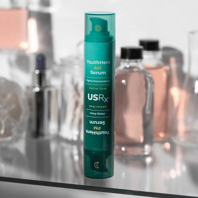 Urban Skin Rx Youth Hero 2-in-1 AM Serum &amp; PM Serum - Imperfect Box