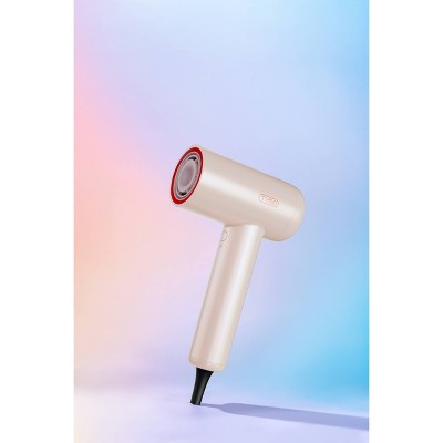 TYMO Airhype Lite High Speed Hair Dryer + Nozzle Champagne Pink - Imperfect Box by This is Beauty US