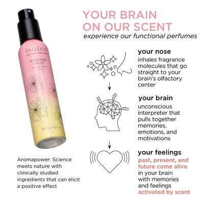 Pacifica Passion Fruit Hair; Body Mist 5 fl oz - New