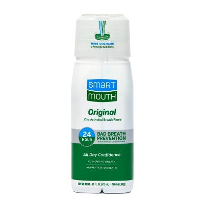 SmartMouth Original Mouth Wash 16 fl oz - Imperfect Container by This is Beauty US