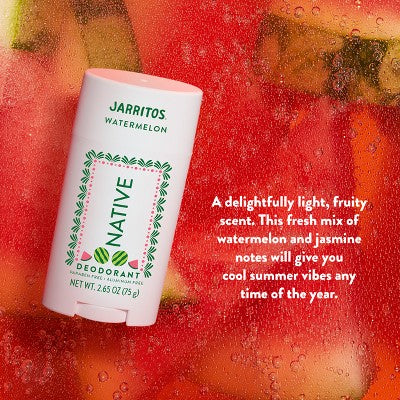 Native Deodorant for Women &amp; Men Limited Edition Jarritos Watermelon 2.65oz - New by This is Beauty US