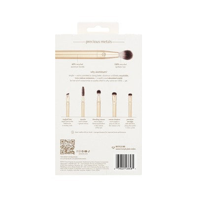 EcoTools Brightening Eye Brush Set 5ct - NEW by This is Beauty US