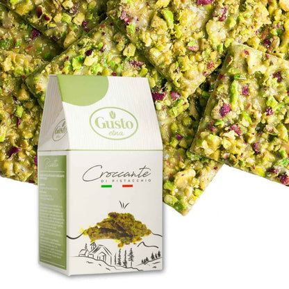 Gusto Etna, Pistachio Brittle, 6.7oz (190g)