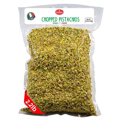 Gusto Etna, Raw Chopped Pistachios, 2.2 lb (1kg)
