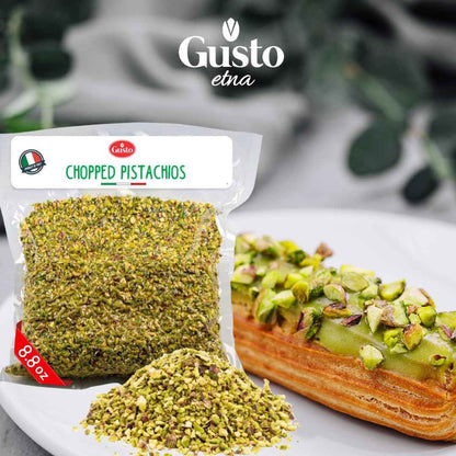 Gusto Etna, Pistachios Chopped, Pistachios Raw unsalted 8.8 oz (250 g)