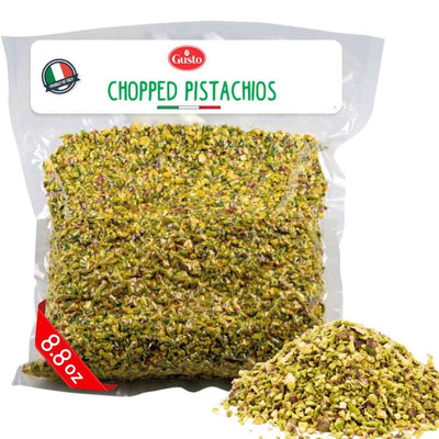 Gusto Etna, Pistachios Chopped, Pistachios Raw unsalted 8.8 oz (250 g)
