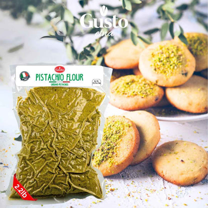 Gusto Etna, Pistachio Flour, 2.2 lb (1 kg)