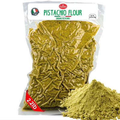 Gusto Etna, Pistachio Flour, 2.2 lb (1 kg)