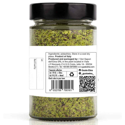 Gusto Etna, Pistachio Flour, Sicilian Fine Pistachio Flour (80 g)