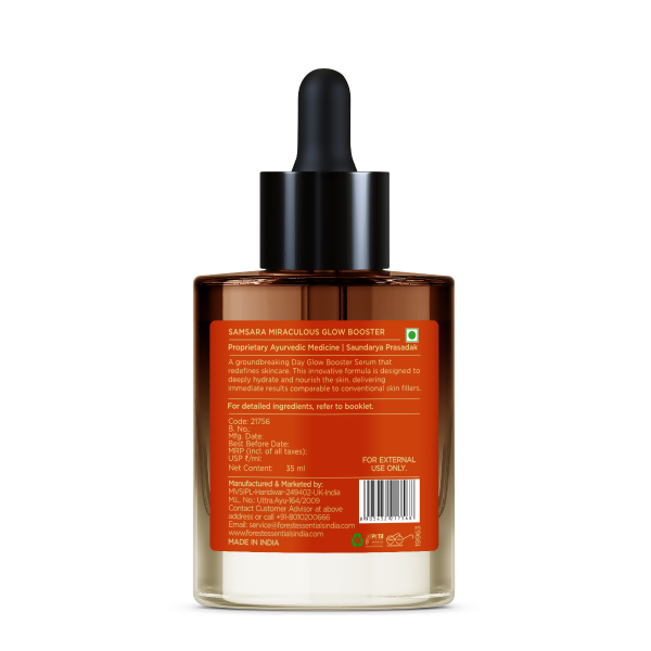 Forest Essentials Samsara Miraculous Glow Booster