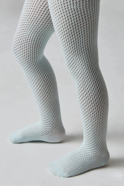 Conte-Kids Cotton Tights Miss 616 - Mesh Pattern