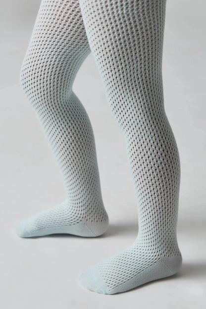 Conte-Kids Cotton Tights Miss 616 - Mesh Pattern