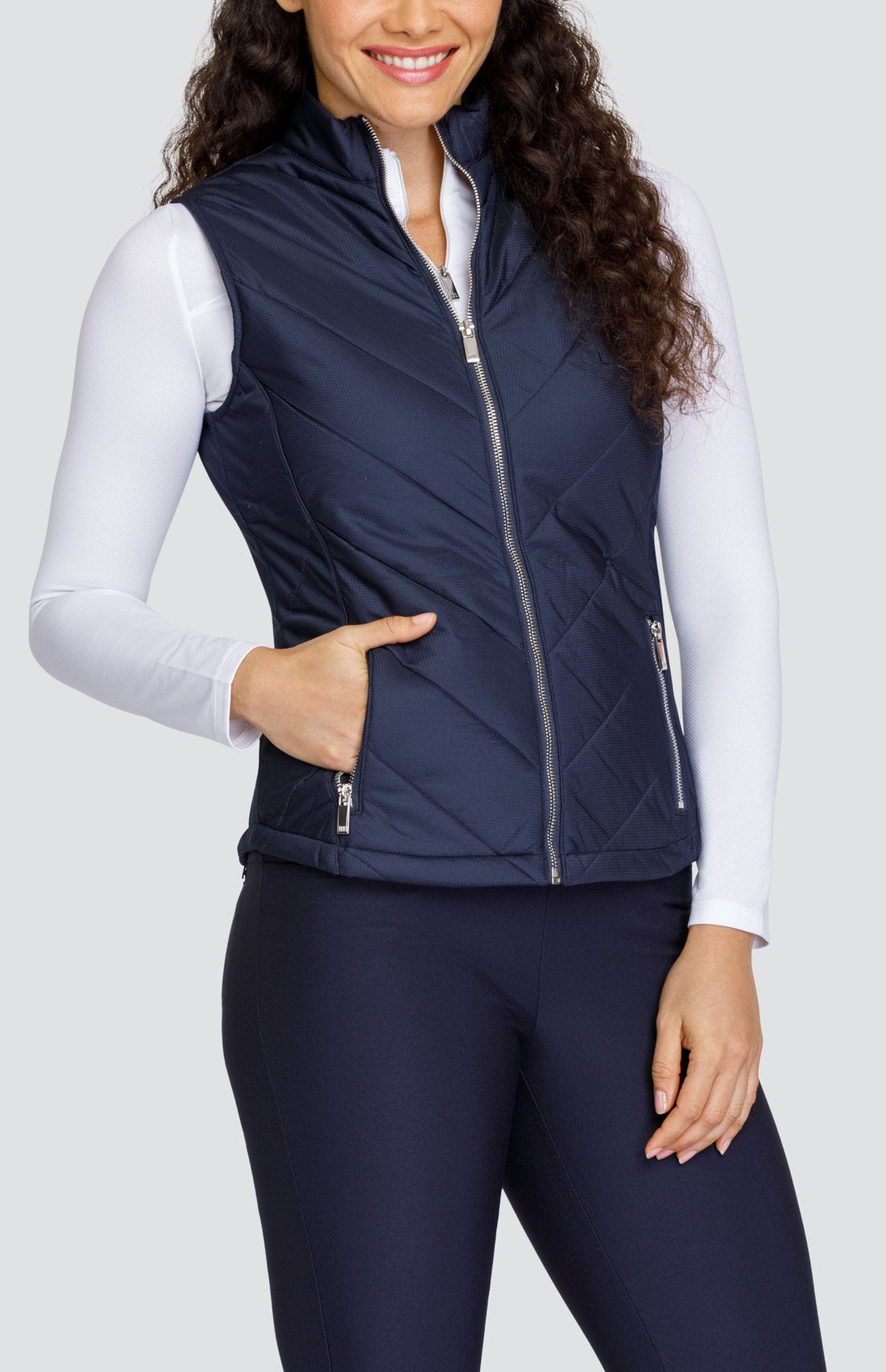 Sonny Vest - Night Navy  DestGlow
