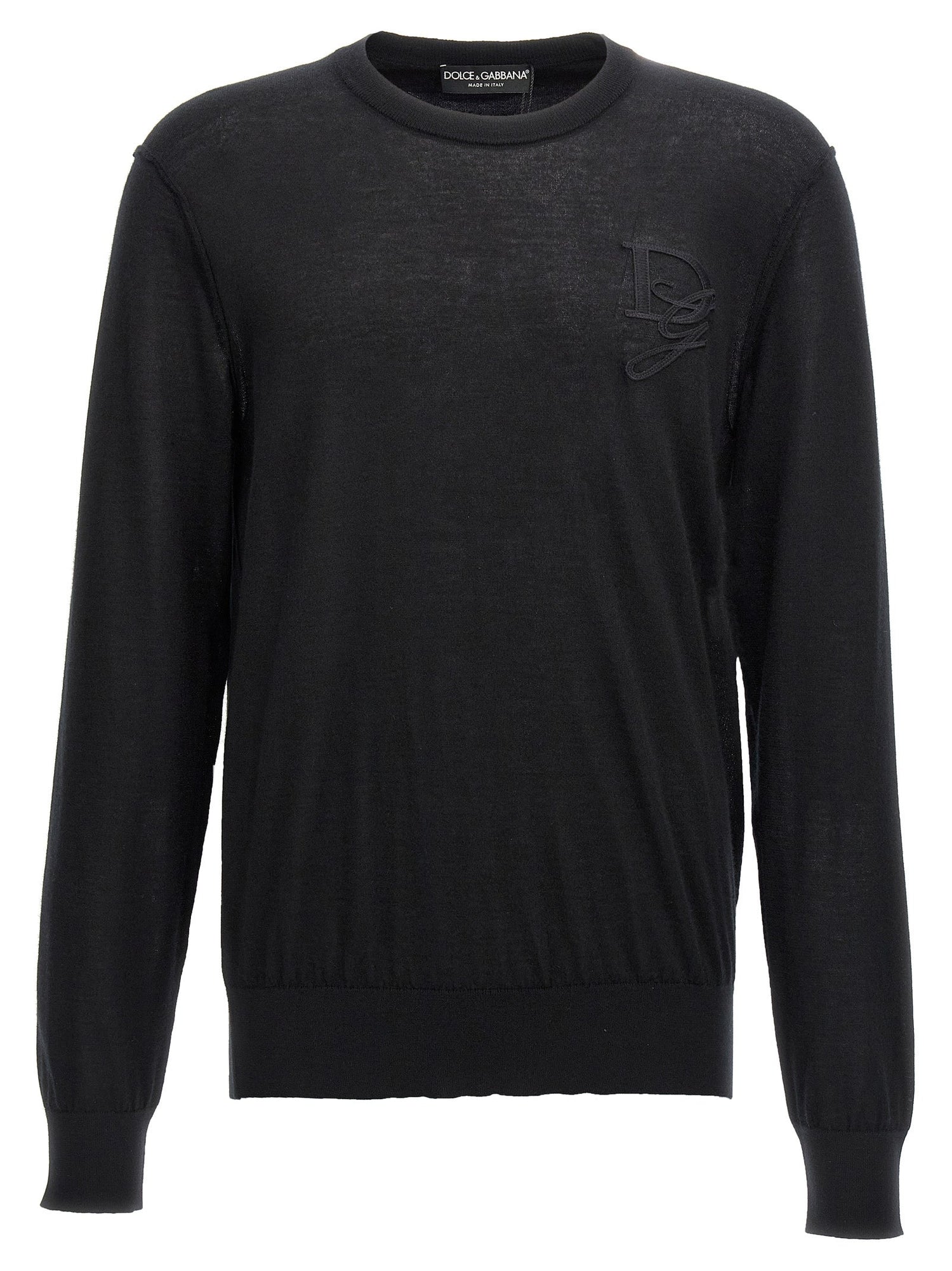 Dolce &amp; Gabbana Men Logo Embroidery Sweater by Luosophy