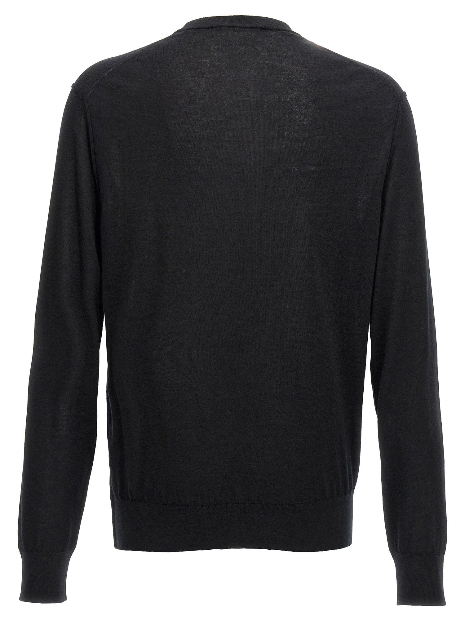 Dolce &amp; Gabbana Men Logo Embroidery Sweater by Luosophy