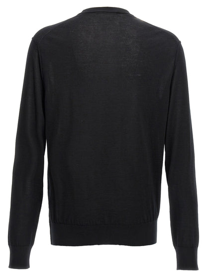 Dolce &amp; Gabbana Men Logo Embroidery Sweater by Luosophy