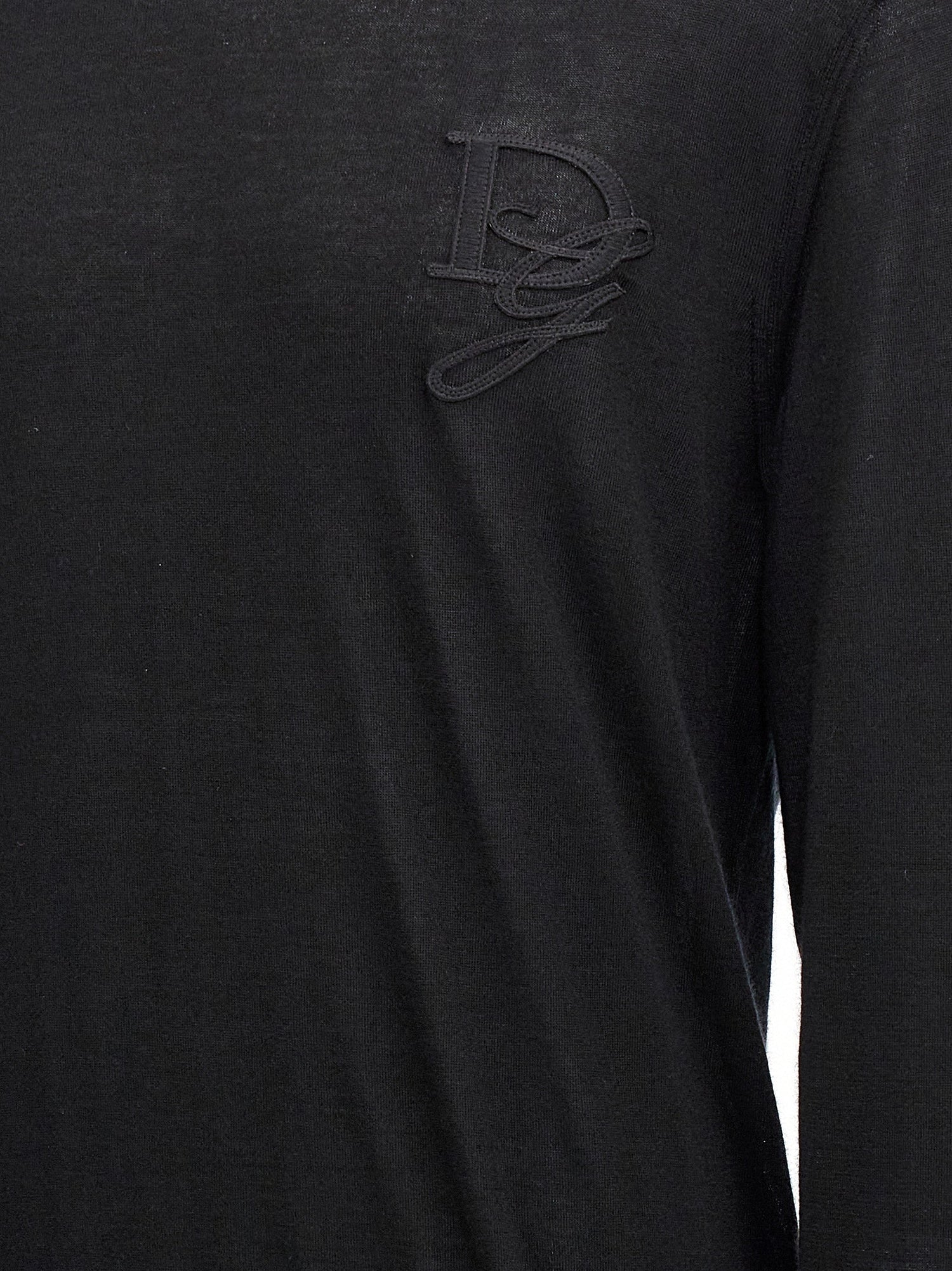 Dolce &amp; Gabbana Men Logo Embroidery Sweater by Luosophy
