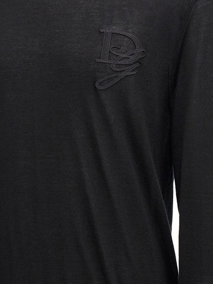 Dolce &amp; Gabbana Men Logo Embroidery Sweater by Luosophy