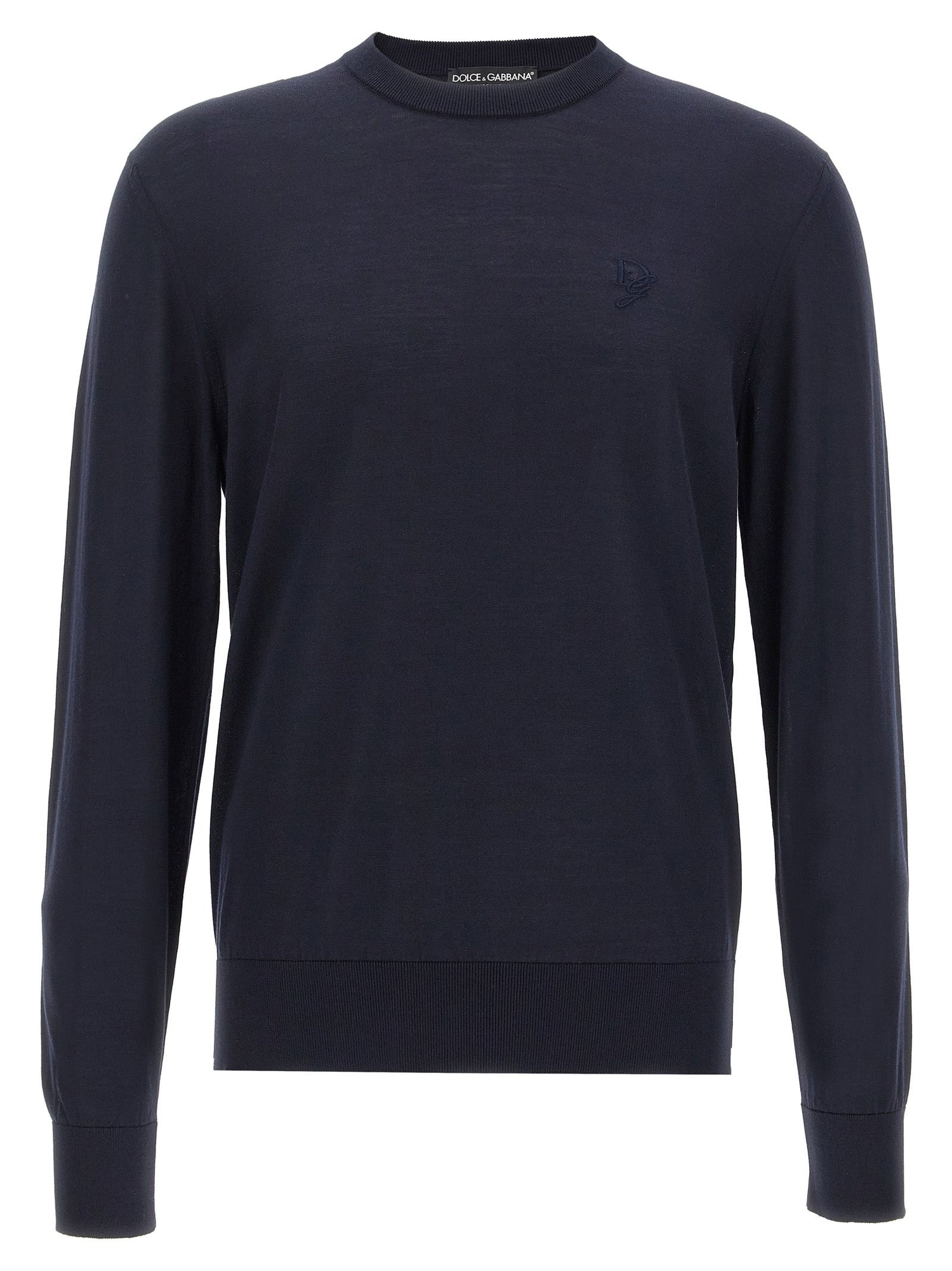 Dolce &amp; Gabbana Men Logo Embroidery Sweater by Luosophy