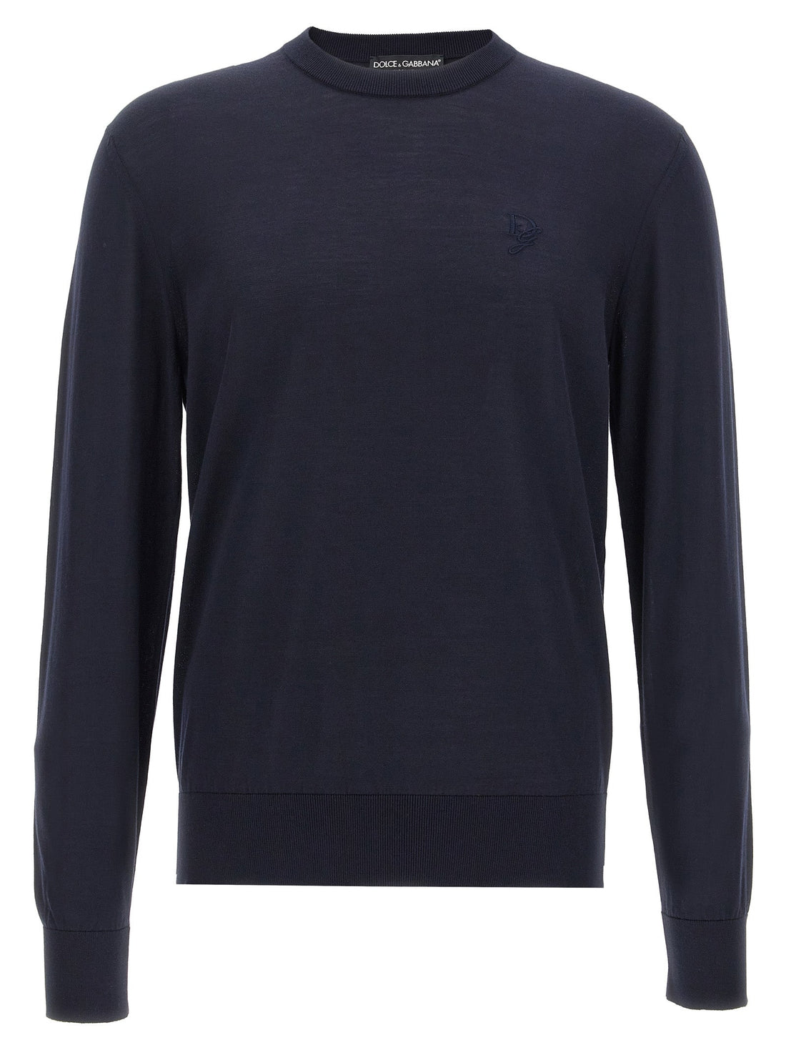 Dolce &amp; Gabbana Men Logo Embroidery Sweater - DestGlow