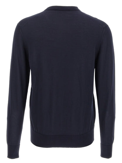 Dolce &amp; Gabbana Men Logo Embroidery Sweater by Luosophy