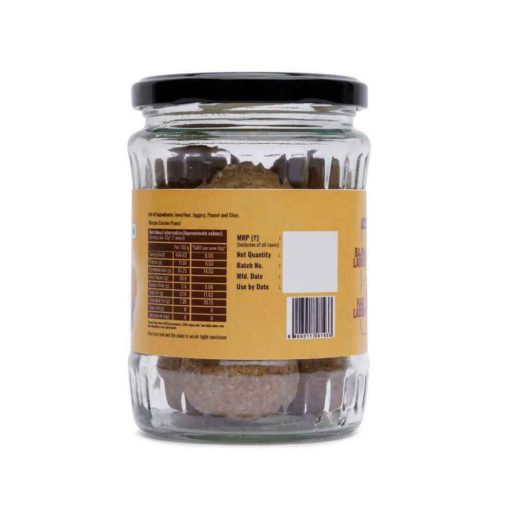 Millet Amma Jowar Laddoo-Made With Jaggery