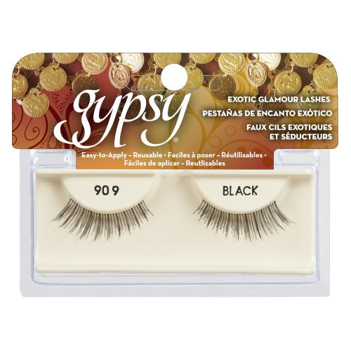 GYPSY LASHES False Eyelashes - 909 Black - DestGlow
