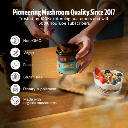 Ultimate Mushroom Complex Powder by FreshCap Mushrooms