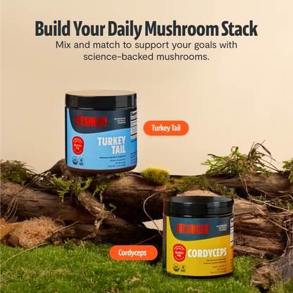 Turkey Tail Mushroom Extract Powder by FreshCap Mushrooms