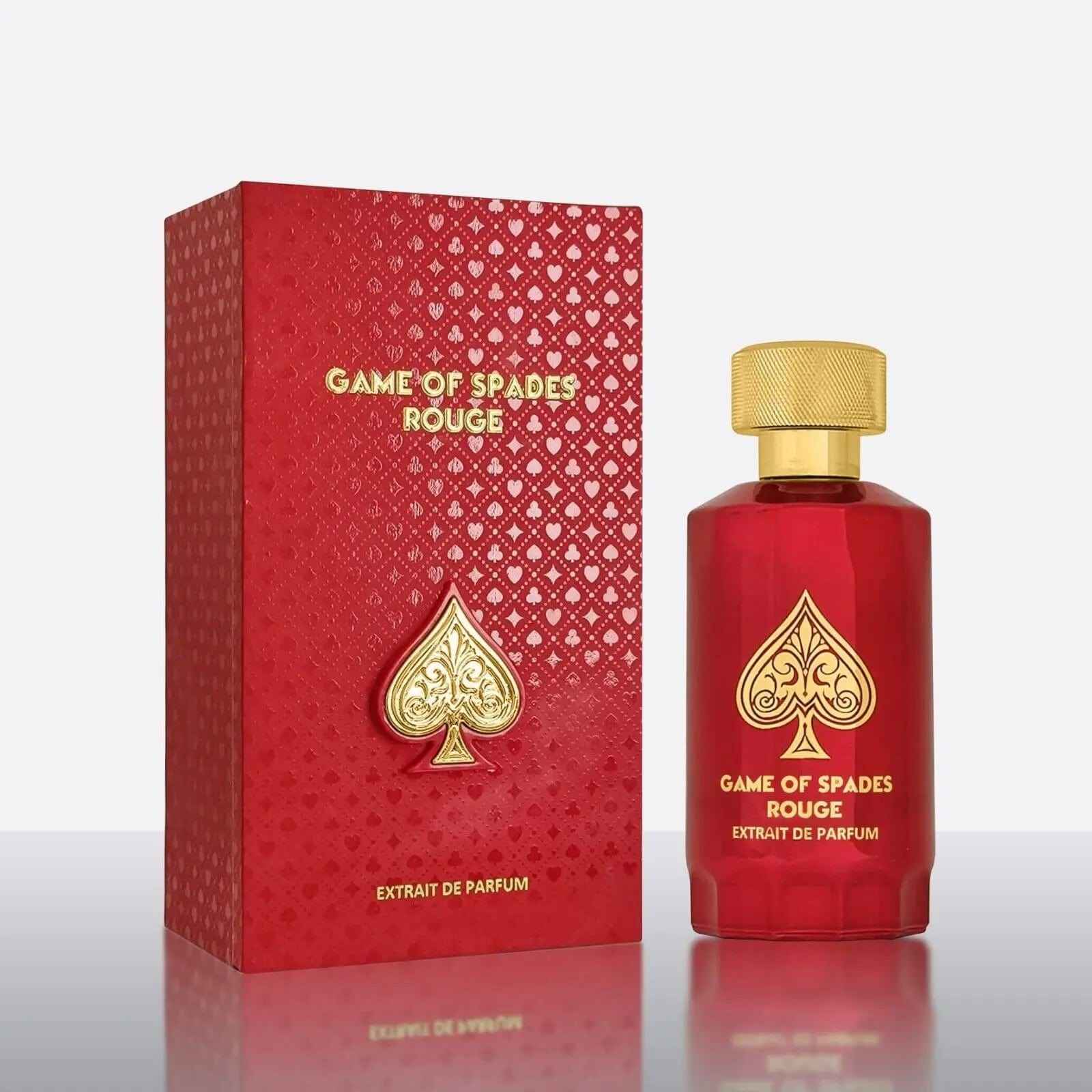 Game Of Spade Rouge by Jo milano For Men 3.4 oz Extrait De Parfum Spray
