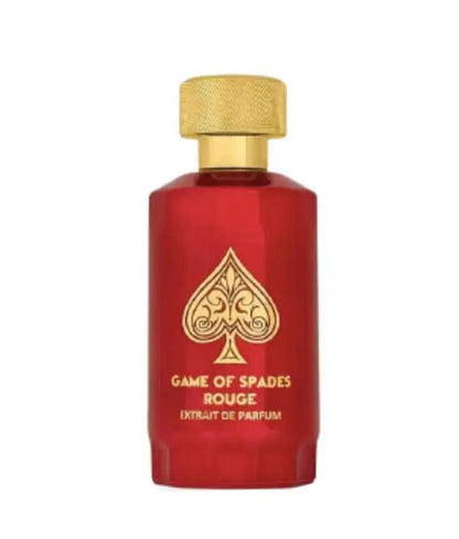 Game Of Spades Rouge By Jo Milano Unisex 3.4 oz Extrait De Parfum Spray by perfumesandrea
