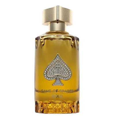 Game of Spades Gold By Jo Milano Unisex 3.4oz Parfum Spray by perfumesandrea