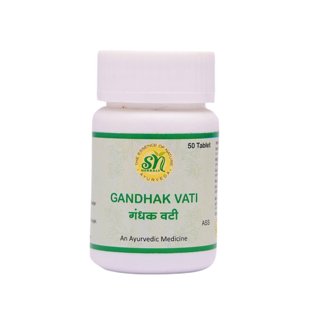 SN Herbals Gandhak Vati