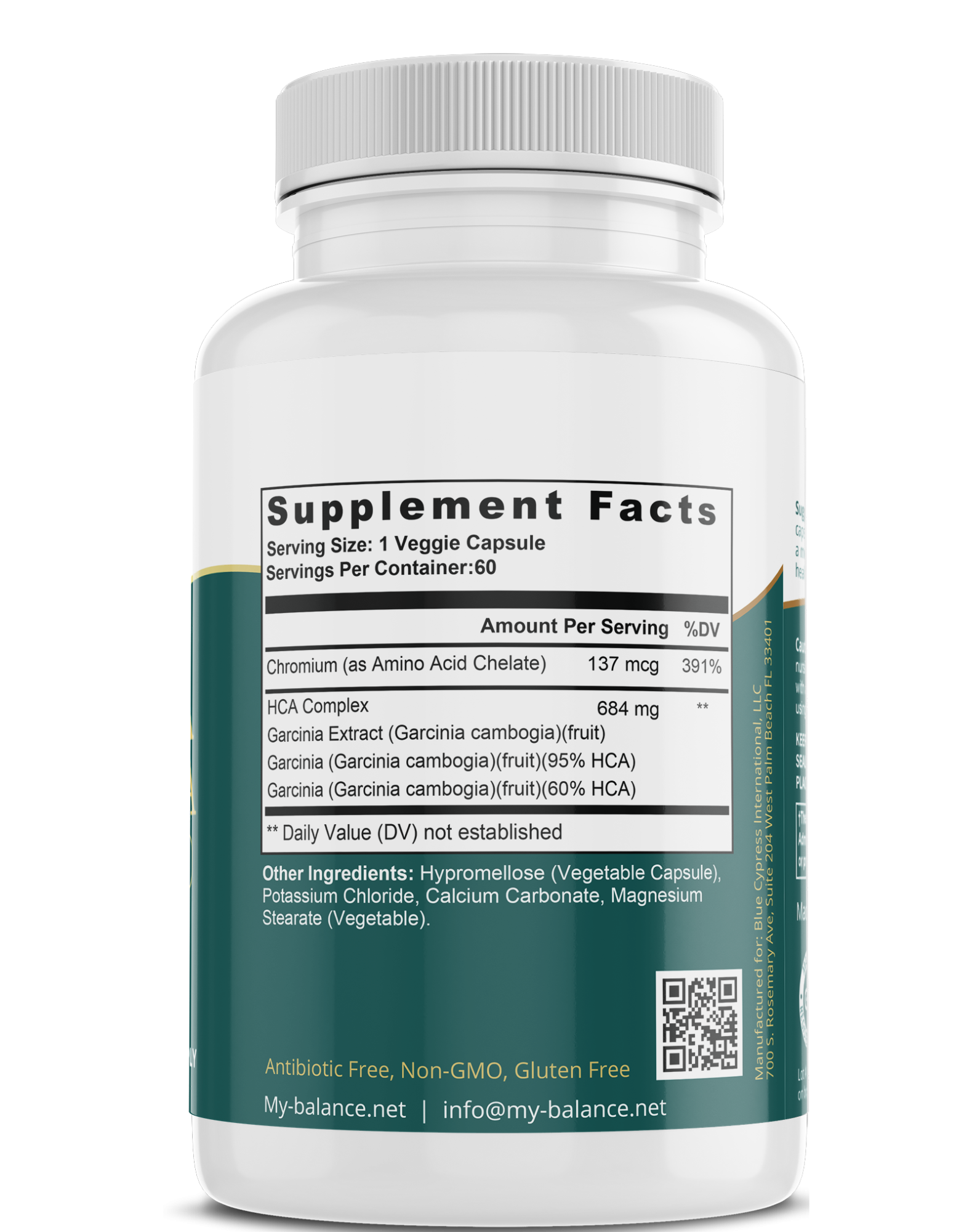 Garcinia Cambogia - Traditional Botanical Support