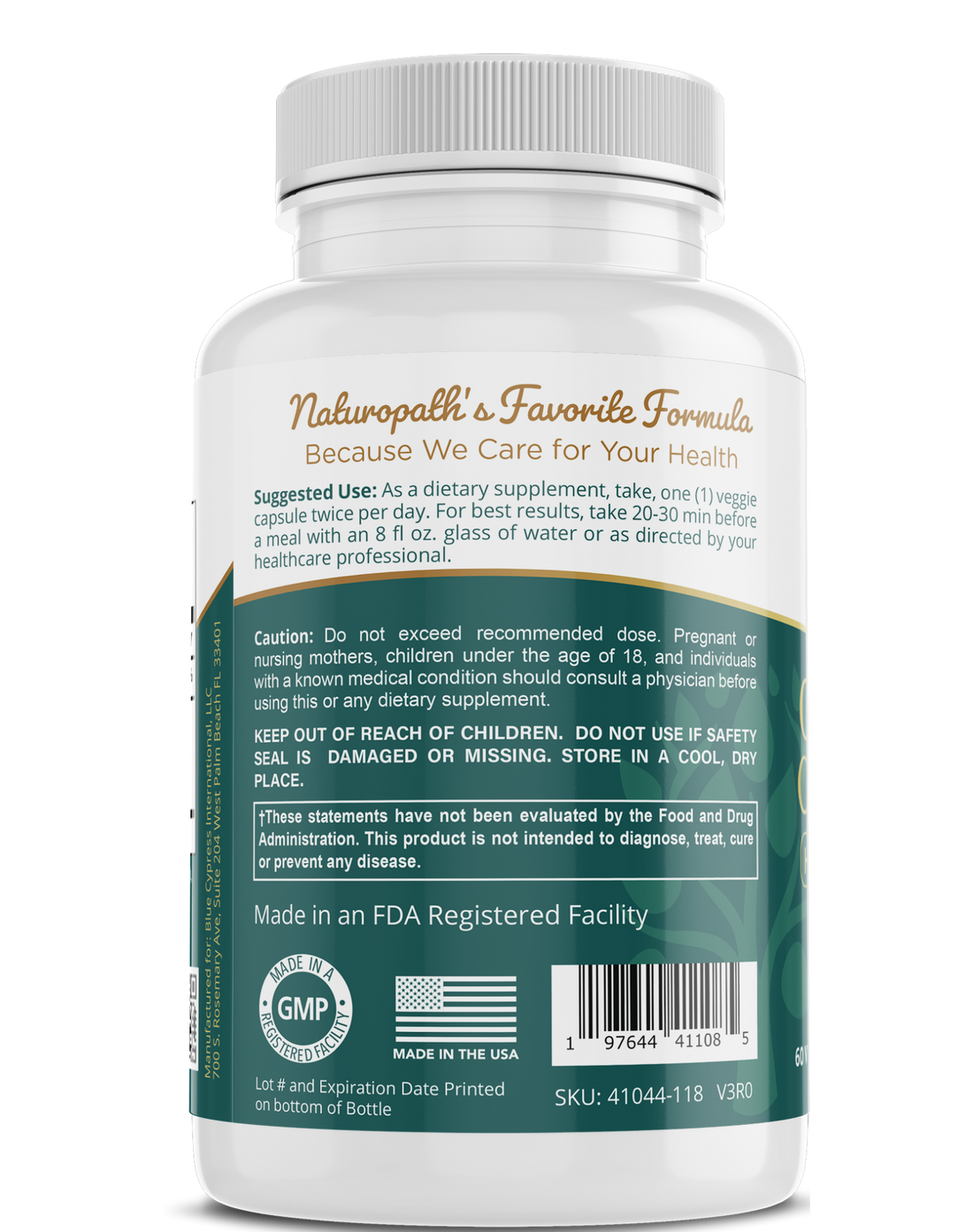 Garcinia Cambogia - Traditional Botanical Support