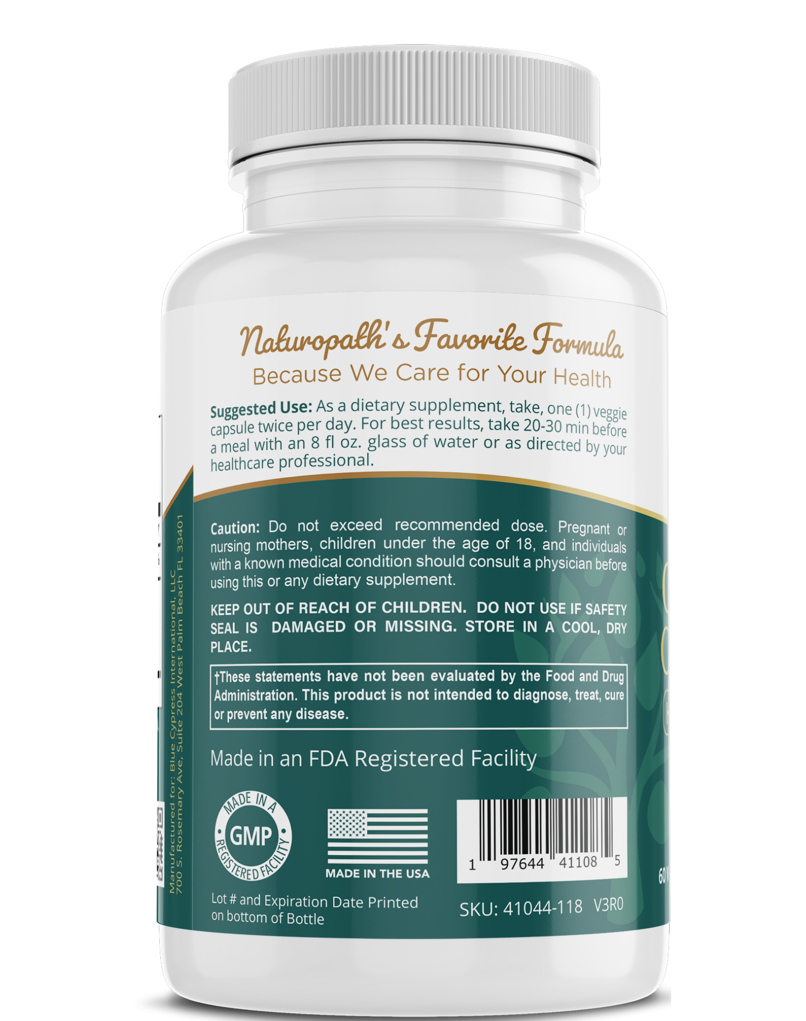 Garcinia Cambogia - Traditional Botanical Support