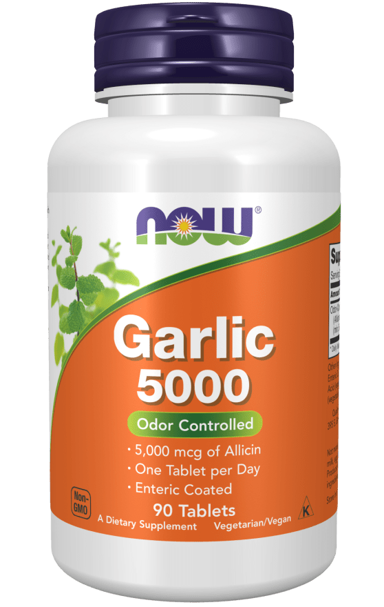 Garlic 5,000 mcg by Country Life Natural Foods