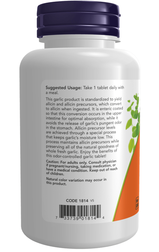Garlic 5,000 mcg by Country Life Natural Foods