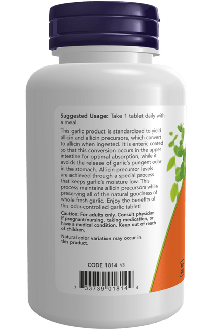 Garlic 5,000 mcg by Country Life Natural Foods
