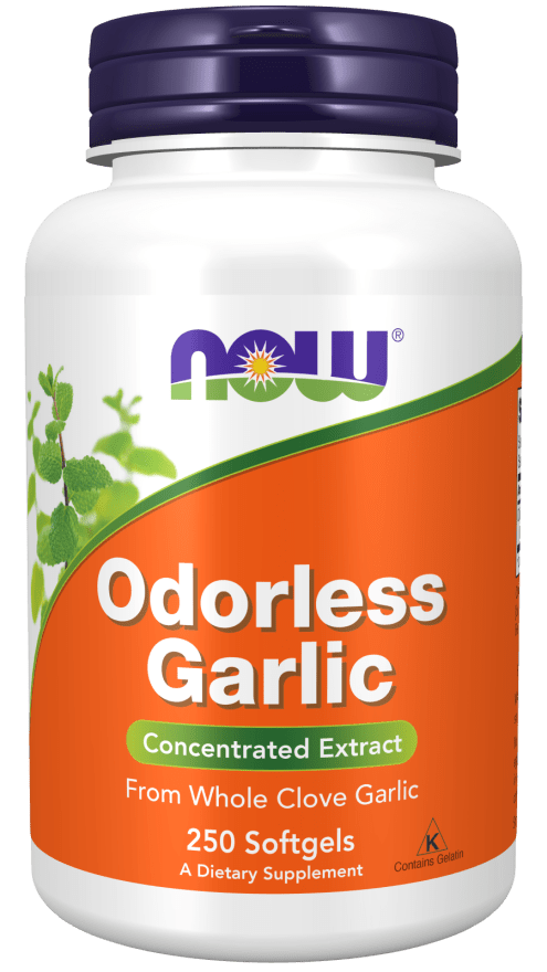 Garlic, Odorless by Country Life Natural Foods