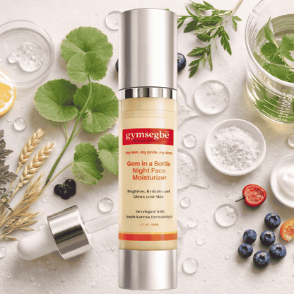 Full-Size Korean Skincare Set for Dark Spots, Fine Lines &amp; Glass Skin