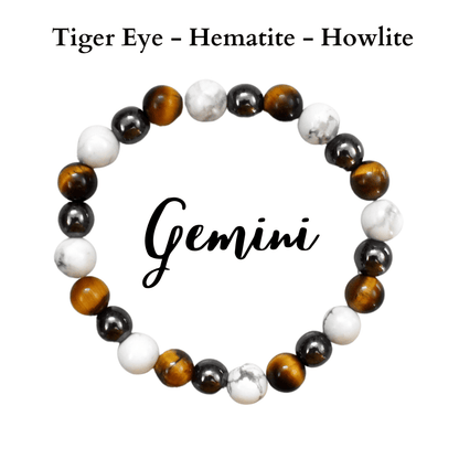 Gemini Zodiac Crystal Bracelet, Gemini Gifts  DestGlow